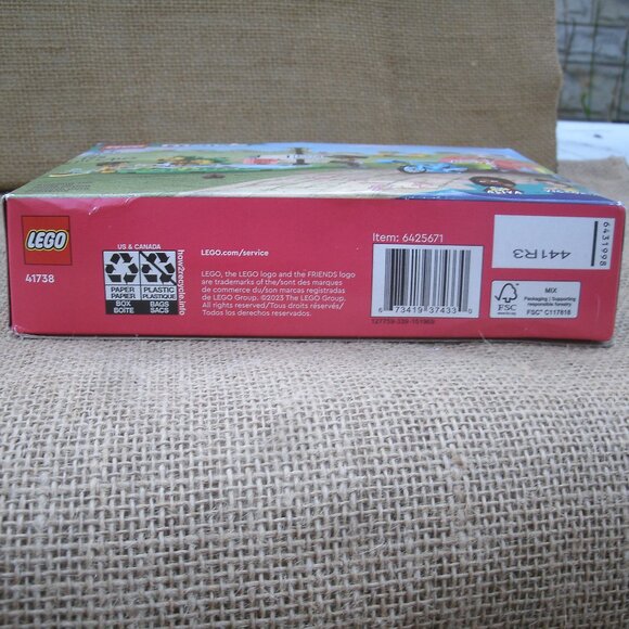 LEGO Friends Dog Rescue Bike Set 41738 NIB - Picture 11 of 15